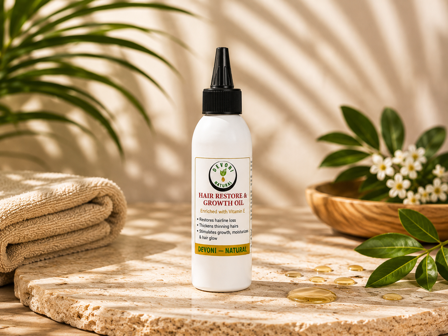 Hair Restore Oil