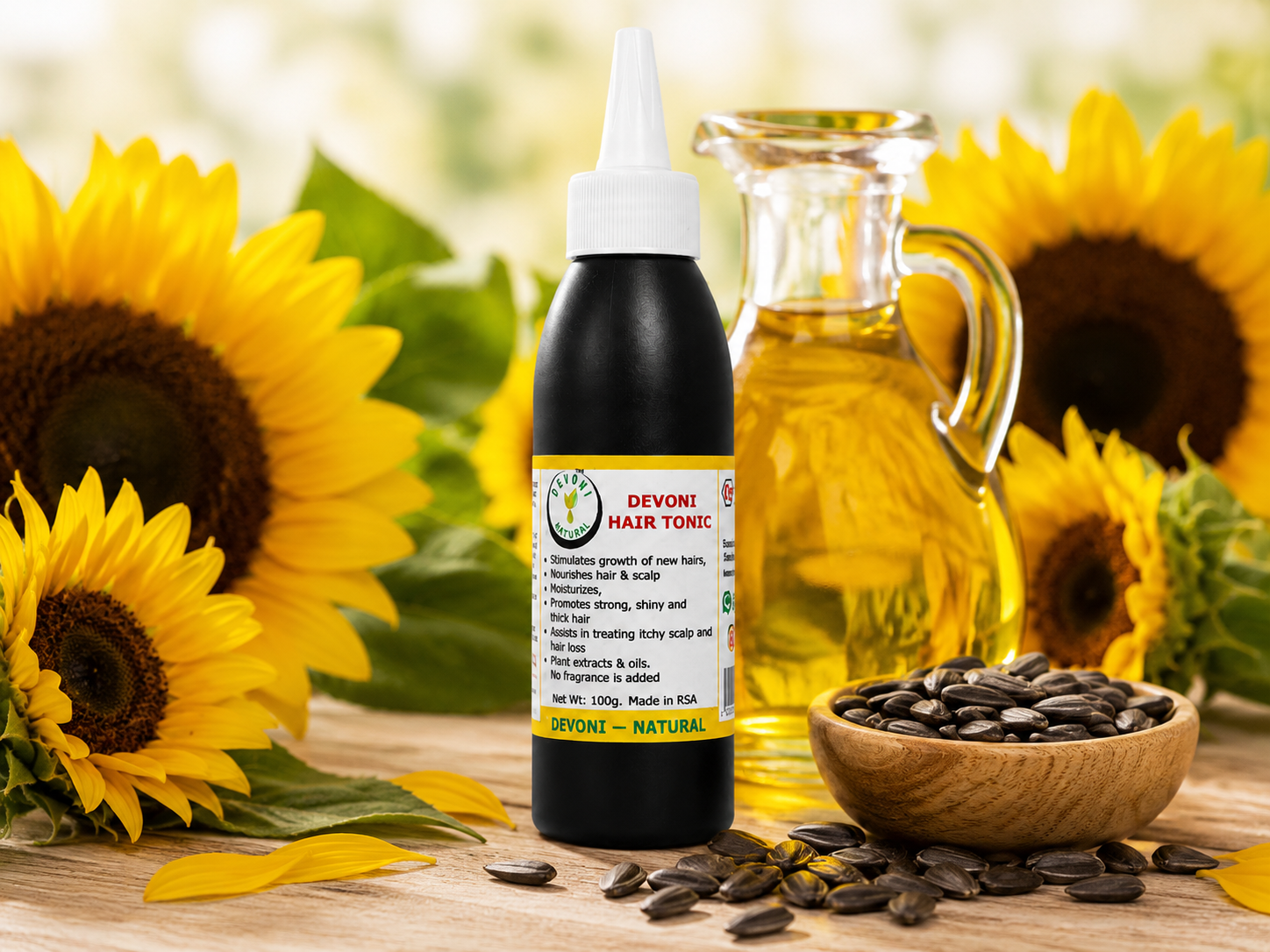 Hair Tonic Oil