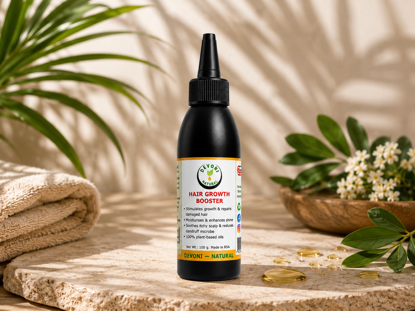 Hair Growth Booster Oil